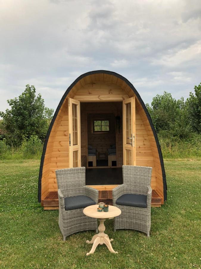Trekkershut/Kampeerhut Hotel Hulst Luaran gambar